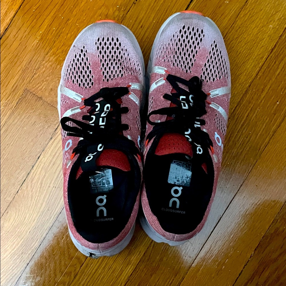 On Running Cloudsurfer